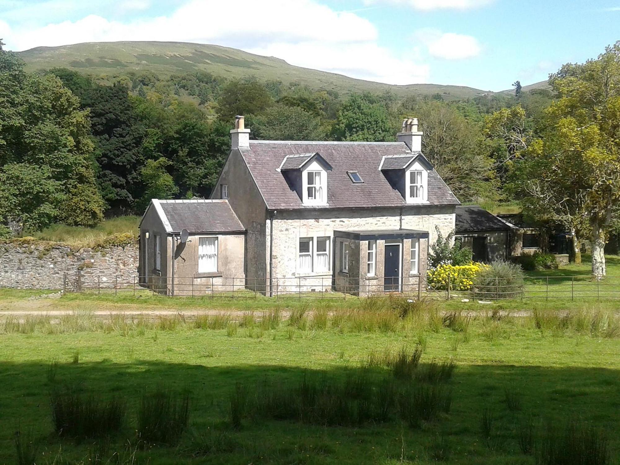 Garden Cottage Strachur Buitenkant foto